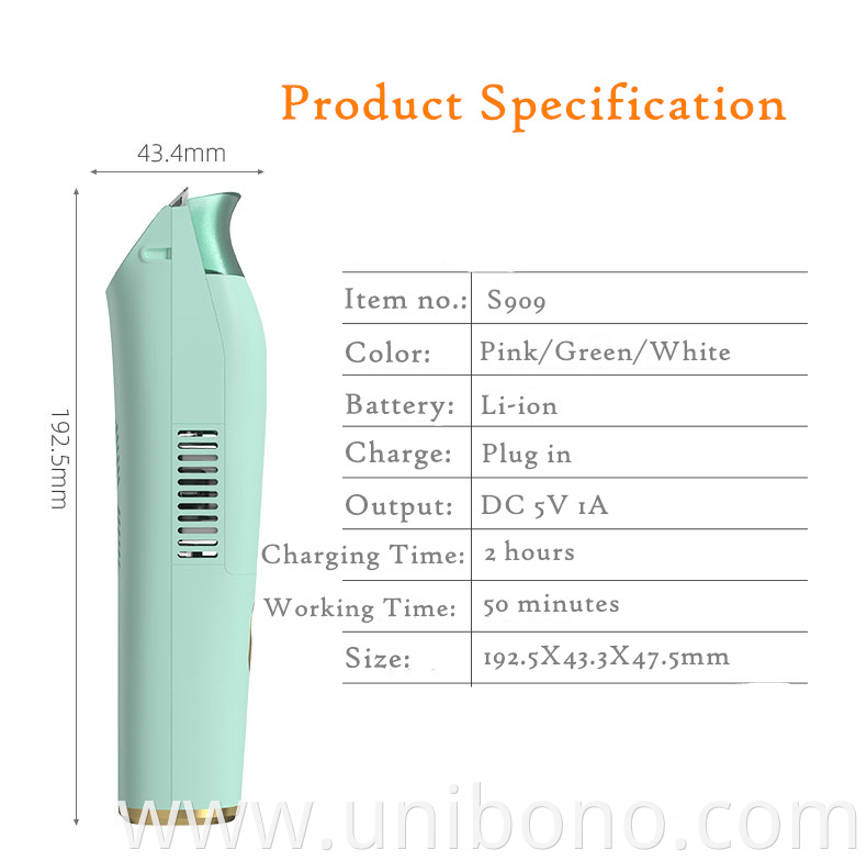 Factory Direct WholesaleVacuum Hair Trimmer